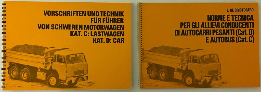 lastwagen theorie buch 1975